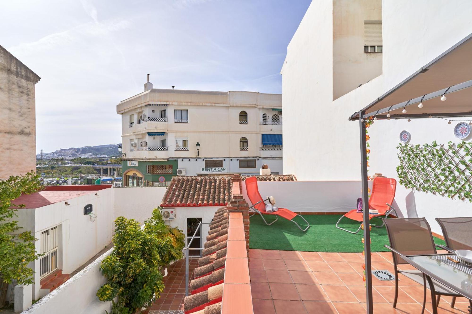 Estudio 1 D En El Centro De Nerja Buitenkant foto